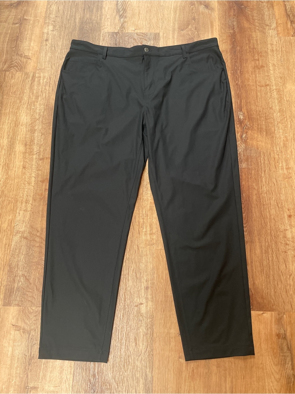 Fabletics Mens Don 5 Pocket Pants Size 42 Black Casual